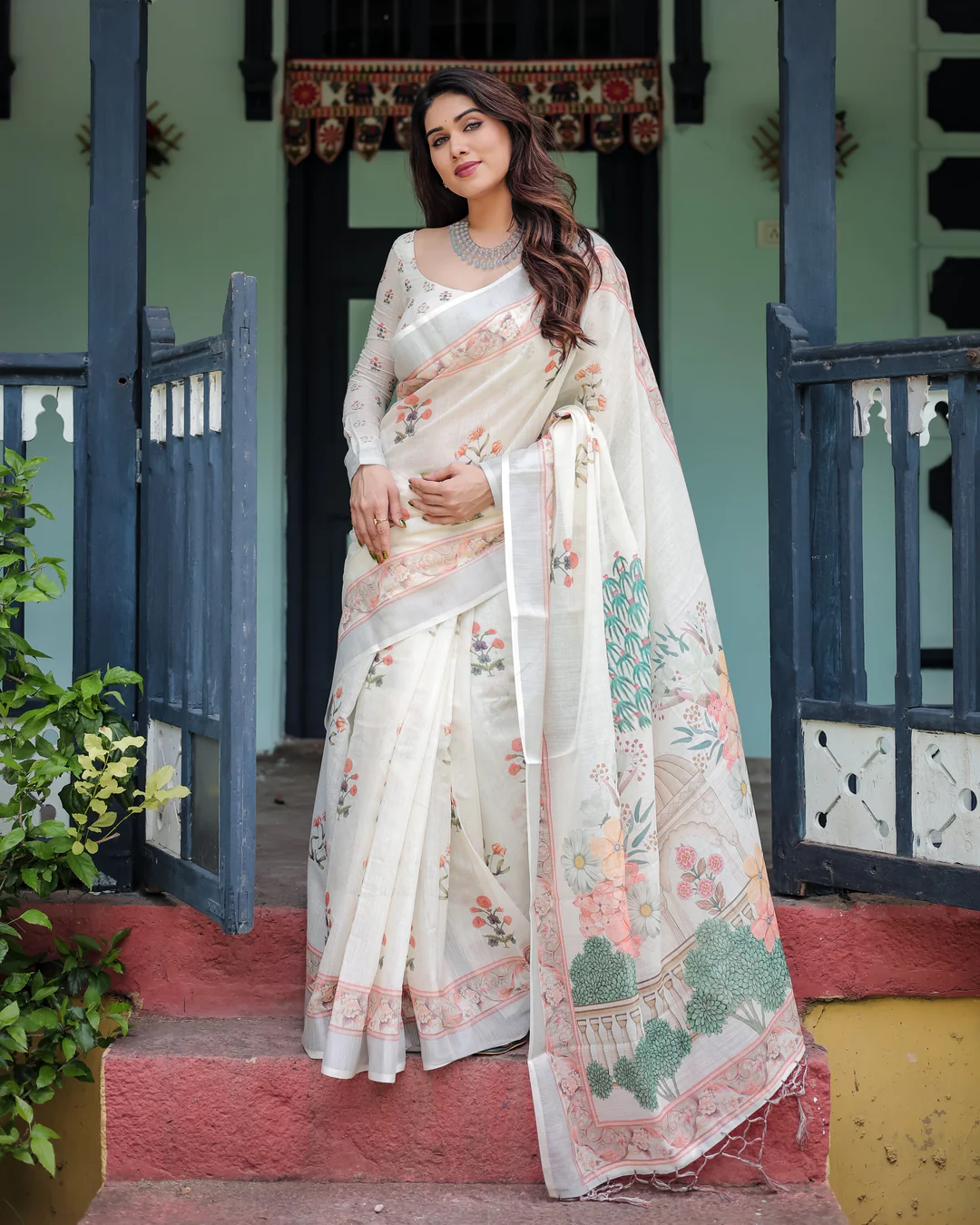 Instagram saree